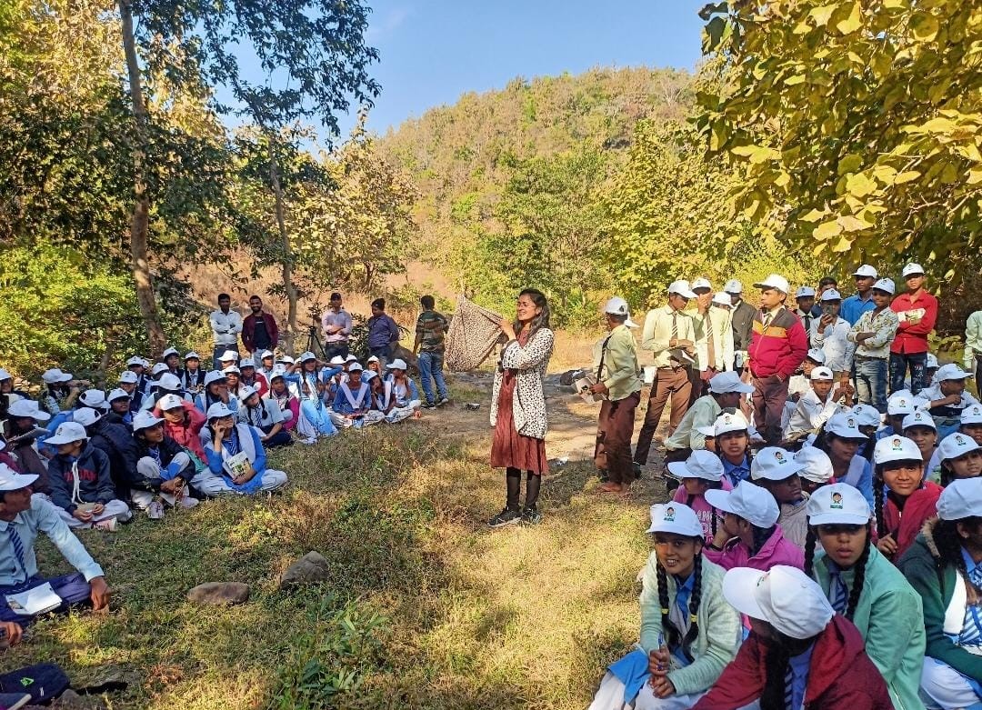 Margik Foundation field work in Seoni district, Madhya Pradesh